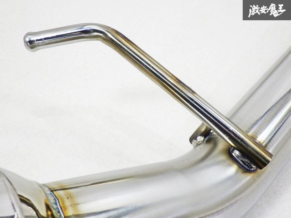 【 新品 未使用 】 UGAMOS ウガモス TRUST トラスト制 TRJ150W 150 ランクル プラド ステンレス リア マフラー 口 保安基準(zhǔn)適合品 棚3A