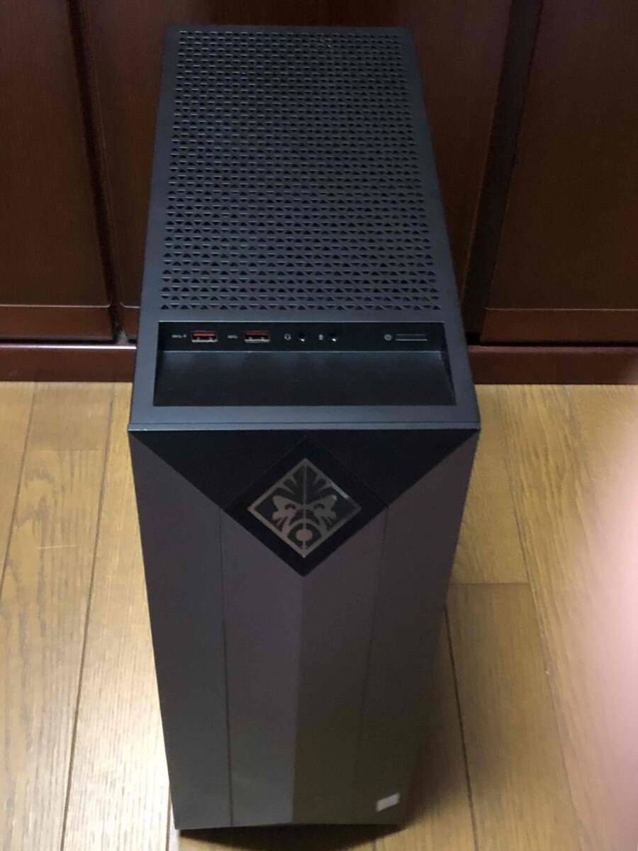 OMEN by HP Obelisk マイクロタワーケース 動作未確認 ジャンク OMEN by HP Obelisk マイクロタワーケース 動作未確認 ジャンク