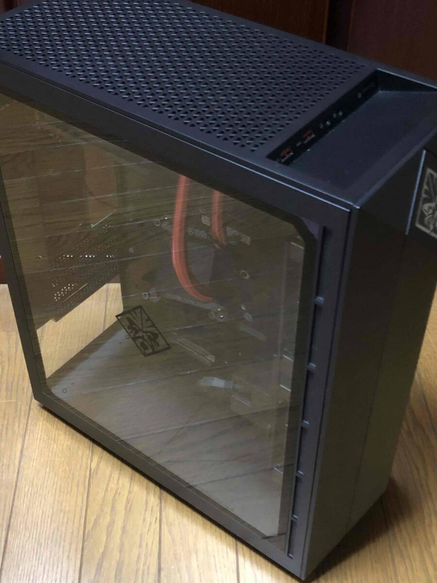 OMEN by HP Obelisk マイクロタワーケース 動作未確認 ジャンク OMEN by HP Obelisk マイクロタワーケース 動作未確認 ジャンク