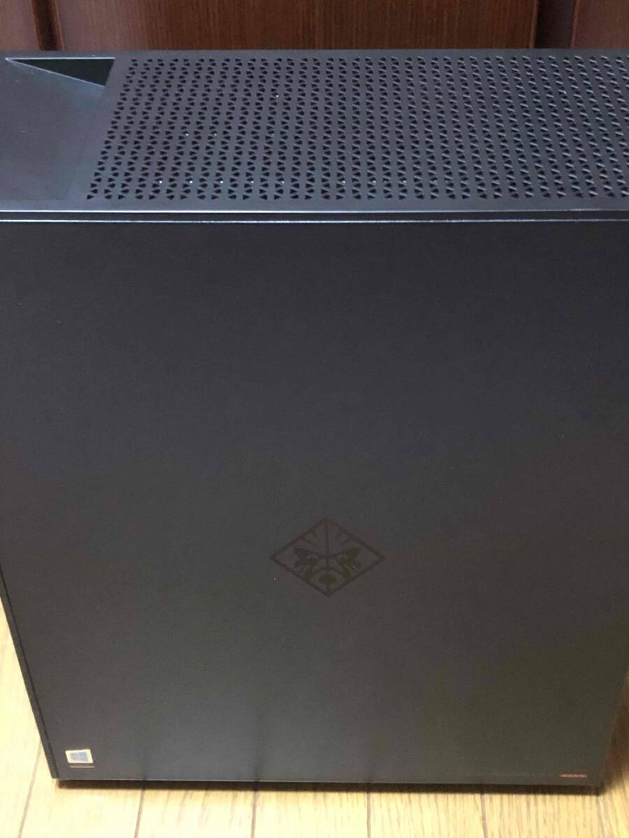 OMEN by HP Obelisk マイクロタワーケース 動作未確認 ジャンク OMEN by HP Obelisk マイクロタワーケース 動作未確認 ジャンク
