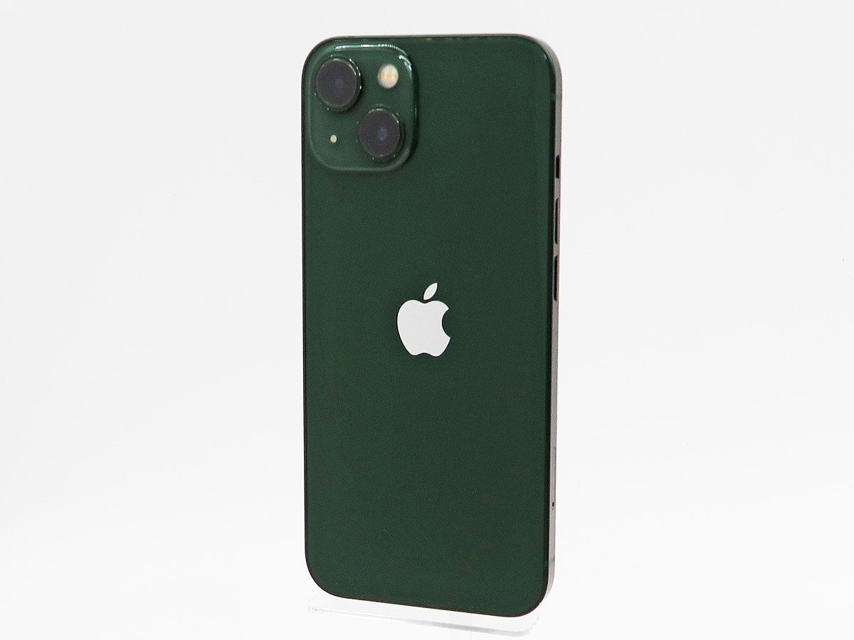 iPhone 13 グリーン 128 GB au iPhone 13 グリーン 128 GB au