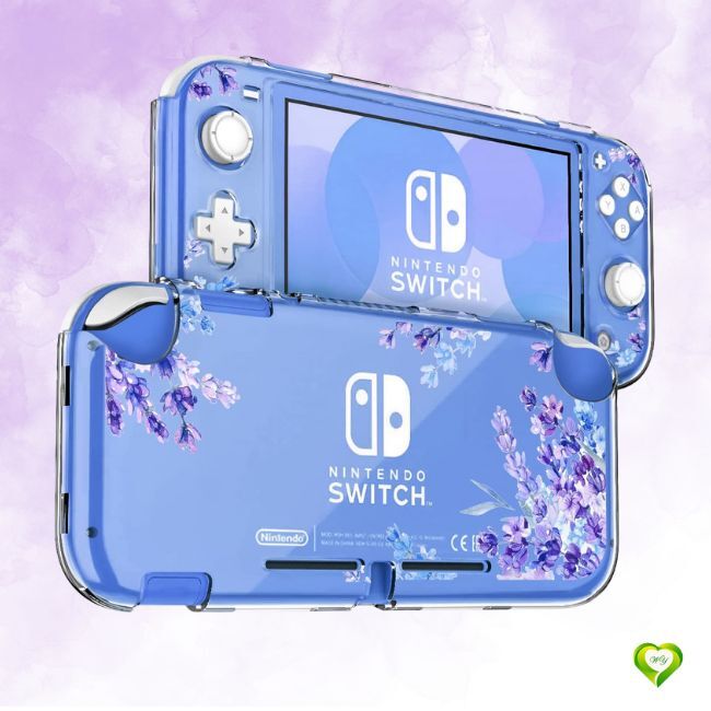 【花柄で包む!楽しさ広がる】Switch Lite ケース スイッチライト カバー ニンテンドースイッチ ケース PC透明 ハード 着脱簡単 全面保護 【花柄で包む!楽しさ広がる】Switch Lite ケース スイッチライト カバー ニンテンドースイッチ ケース PC透明 ハード 着脱簡単 全面保護