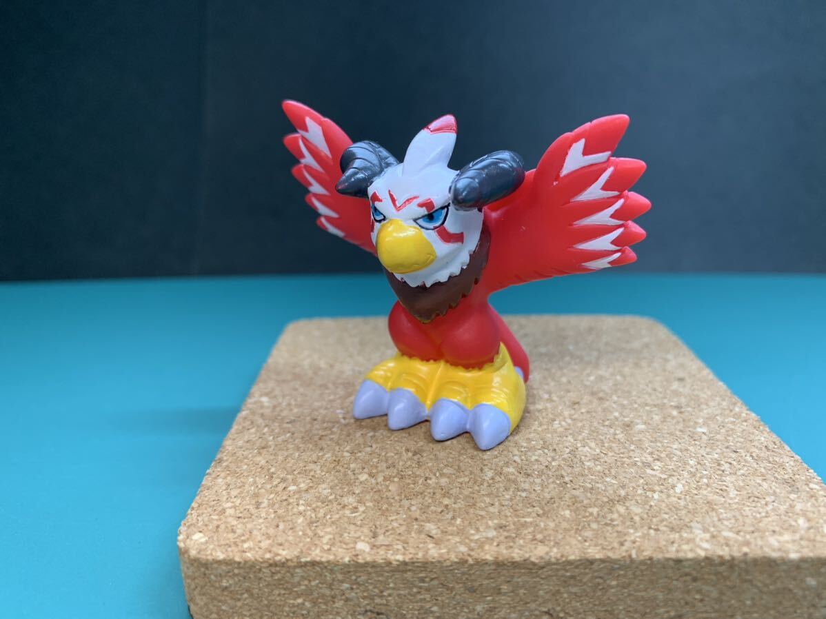 [ak.lamon] digimon большой набор 02 2 палец кукла sofvi фигурка марионетка 2000 год digimon приключения 02