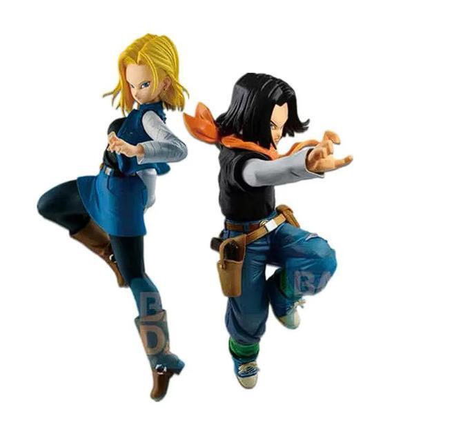 新品 ドラゴンボール 18号フィギュア 戦闘ポーズ 15㎝｜Yahoo