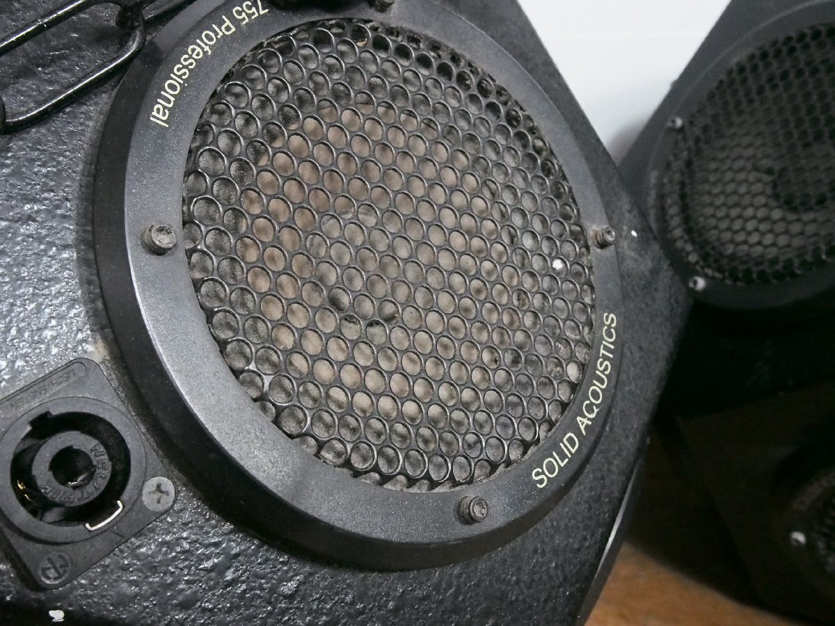 Yahoo!オークション - 【2H0830-7】 SOLID ACOUSTICS スピーカー Yahoo!オークション - 【2H0830-7】 SOLID ACOUSTICS スピーカー