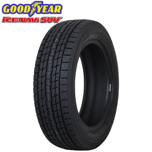 送料無料 255/55R18 109Q XL GOODYEAR グッドイヤー ICE NAVI SUV 20年製 正規品 新品 スタッドレスタイヤ 4本セット 【セール品】