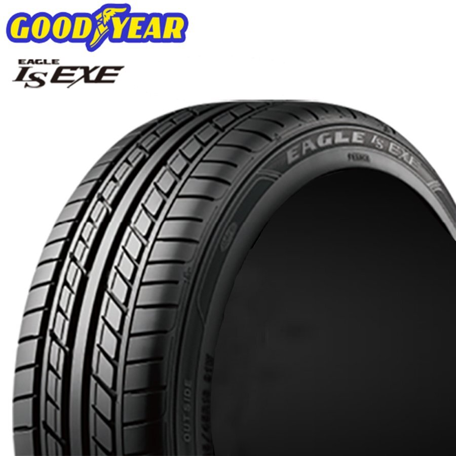 送料無料 215/45R17 91W XL GOODYEAR グッドイヤー イーグル EAGLE LS EXE 22年製 正規品 新品 サマータイヤ 1本価格 【セール品】