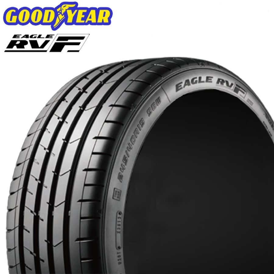 送料無料 215/45R17 91W XL GOODYEAR グッドイヤー イーグル EAGLE RV-F 21年製 正規品 新品 サマータイヤ 4本セット 【セール品】