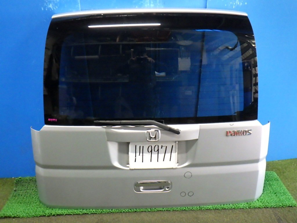# 149971 ホンダ / バモス / HN1 / M / バックドア / NH700M 銀 リヤゲート テールゲート VAMOS 4G5