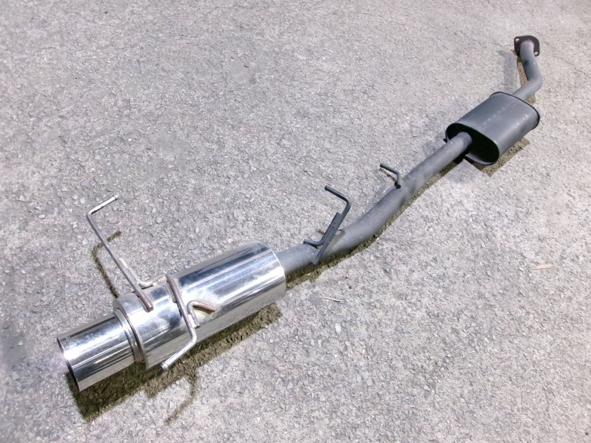 ★激安!★S15 シルビア NA APEXi アペックス マフラー JASMA 045 03S08613 / R9-1143