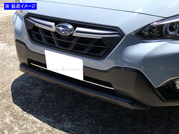 XV GT3 GTE 后期 超鏡面 ステンレス メッキ フロント バンパー ラジエター ラジエーター アウター エクステリア 外裝 FBUM－MOL－155