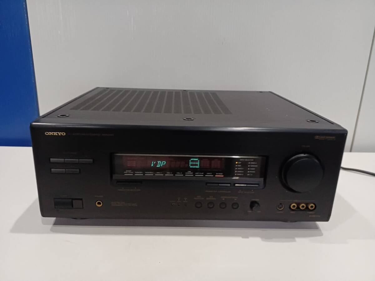 14916-06 ONKYO/オンキョー AVサラウンドアンプ A/V SURROUND 14916-06 ONKYO/オンキョー AVサラウンドアンプ A/V SURROUND