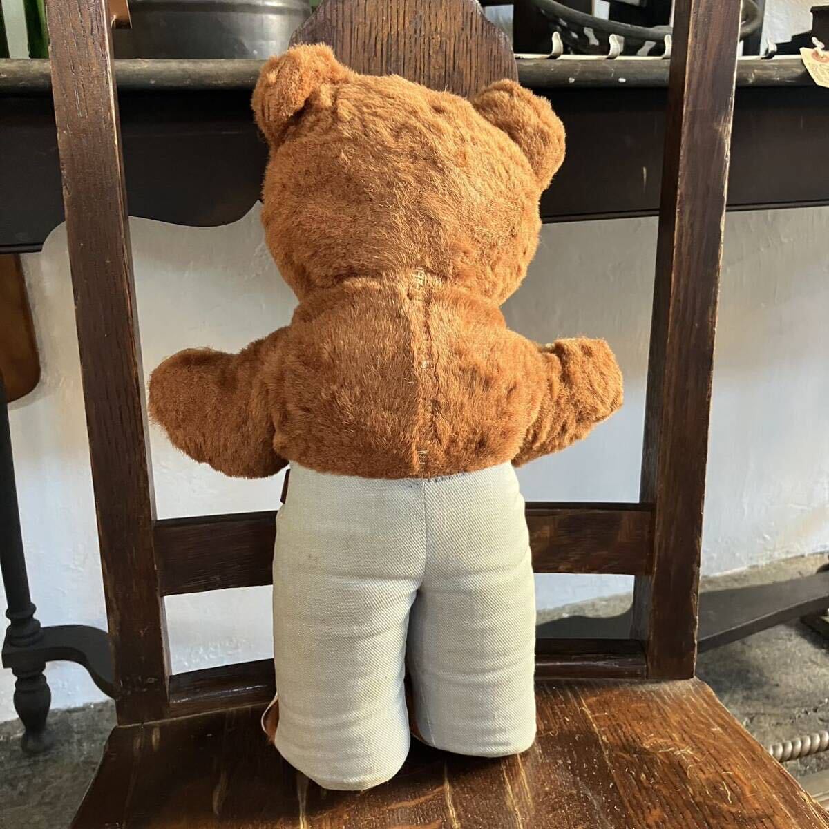 vintage】 スモーキーベア クマ ぬいぐるみ us 古着 店舗什器 vintage】 スモーキーベア クマ ぬいぐるみ us 古着 店舗什器