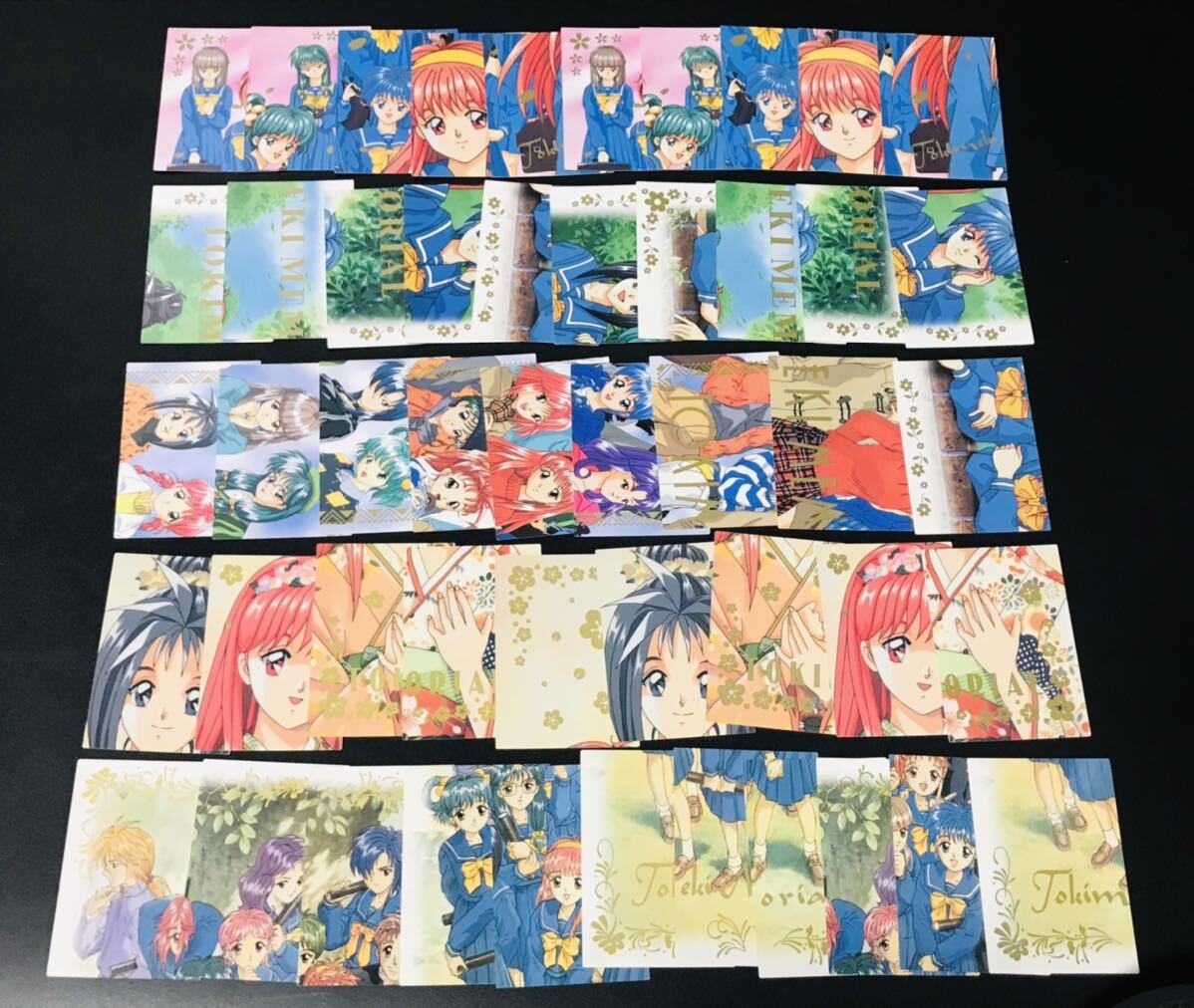 ときめきメモリアル トレーディングカード 限定版 コナミ 恋愛 ときめきメモリアル トレーディングカード 限定版 コナミ 恋愛