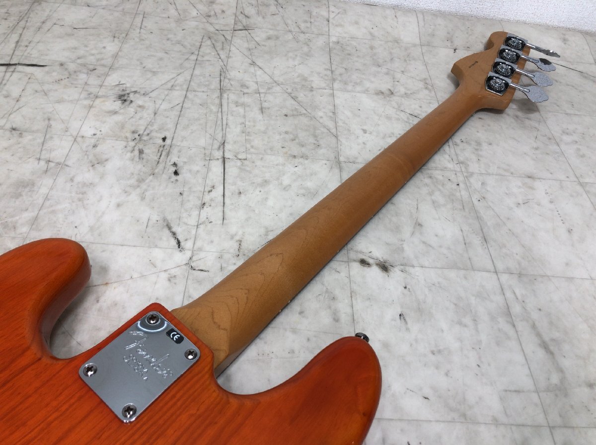 Fender fender USA Hot Rod American Precision Bass Sunset Orange musical instruments shop maintenance ending Precision base *F091Y074