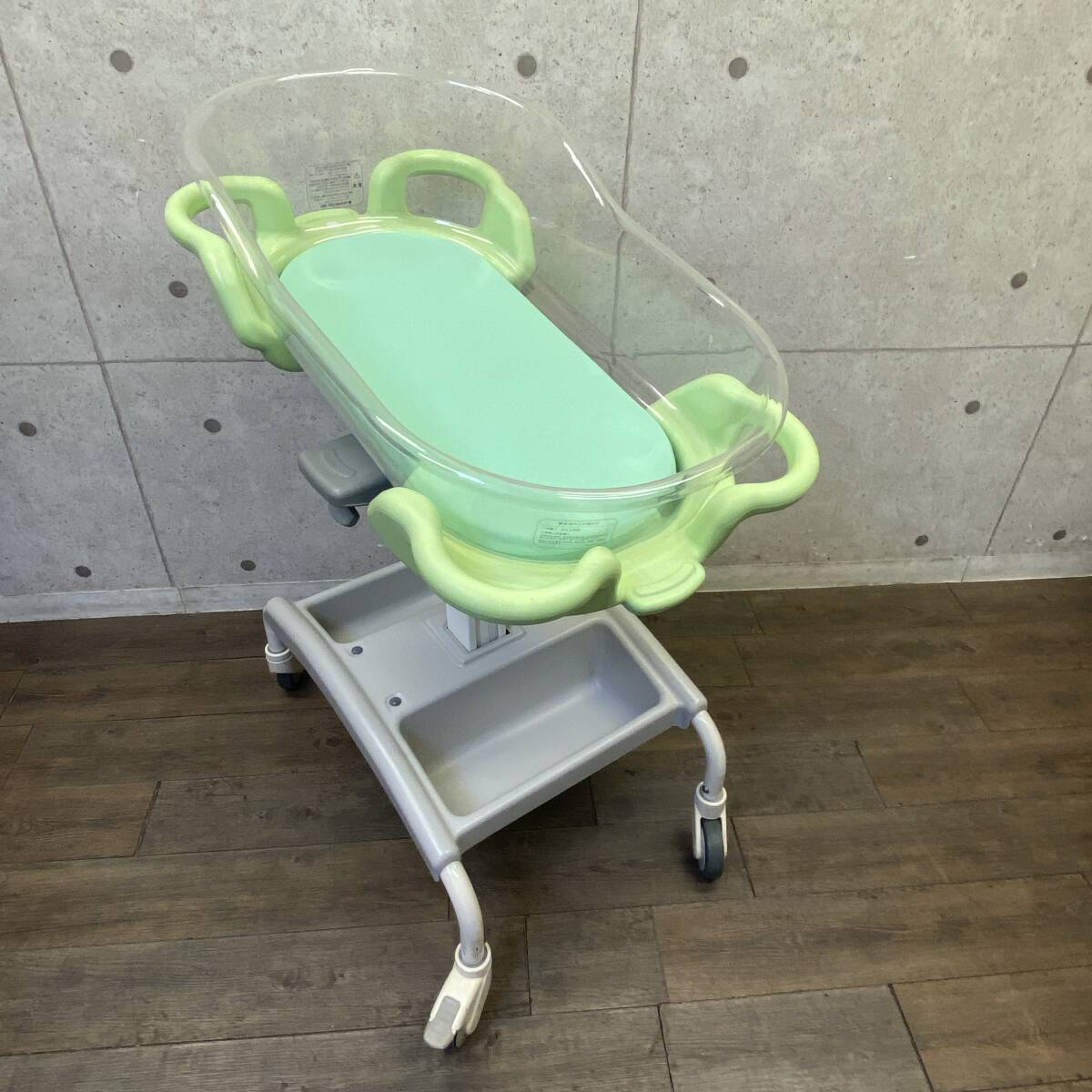Yahoo!オークション - 【直接引取可】新生児用ベビーベッド Yahoo!オークション - 【直接引取可】新生児用ベビーベッド