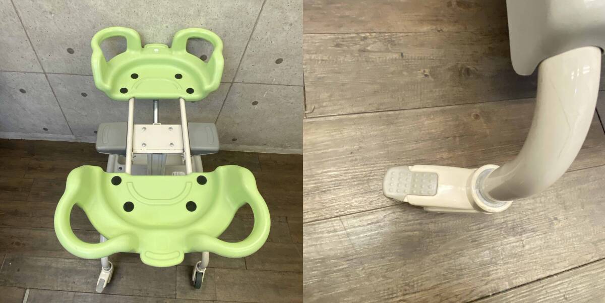 直接引取可】新生児用ベビーベッド パラマウントベッド KB-115 直接引取可】新生児用ベビーベッド パラマウントベッド KB-115