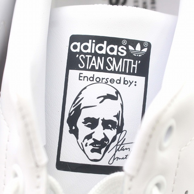  Adidas adidas originals M20325 STAN SMITH Stansmith sneakers US10.5 28.5cm white navy 