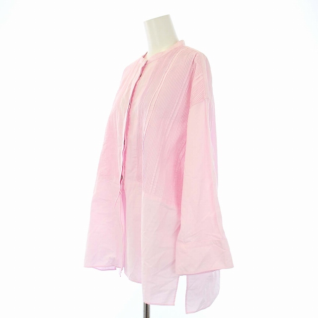  United Arrows UNITED ARROWSfi-taPheeta 22SS Trinity shirt blouse long sleeve pink 8911-699-0007 /TK lady's 