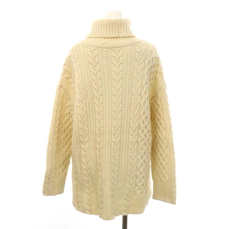 マカフィー MACPHEE トゥモローランド ウールニット セーター マカフィー MACPHEE トゥモローランド ウールニット セーター