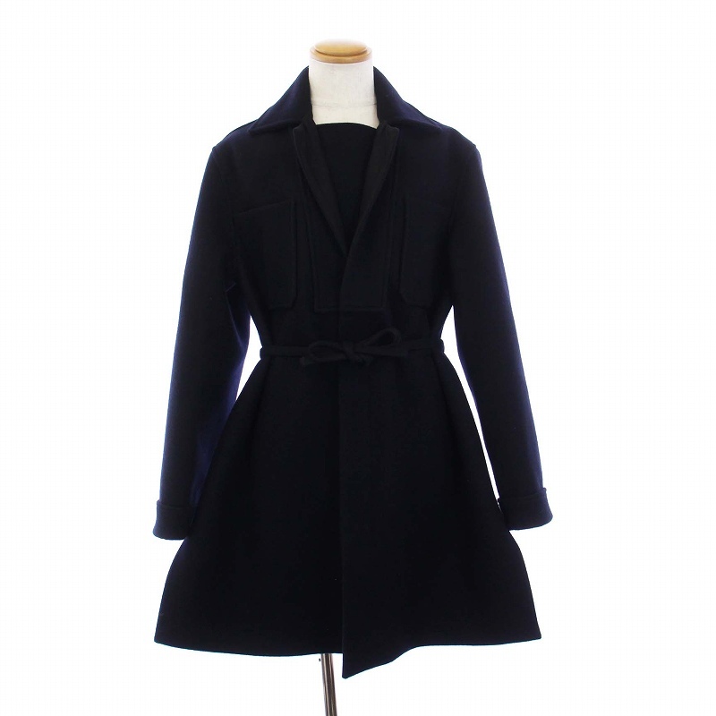 ジルサンダー JIL SANDER 22AW パッチポケットベルテッドウール ジルサンダー JIL SANDER 22AW パッチポケットベルテッドウール
