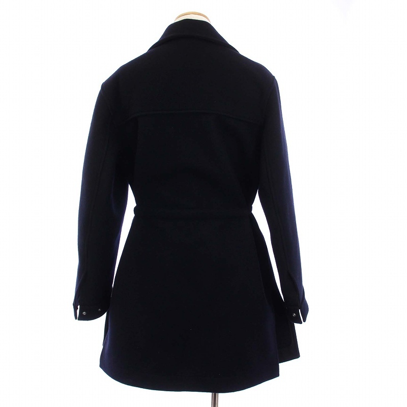 ジルサンダー JIL SANDER 22AW パッチポケットベルテッドウール ジルサンダー JIL SANDER 22AW パッチポケットベルテッドウール