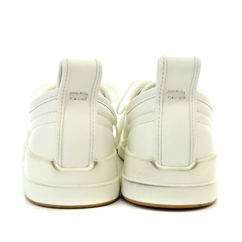 BOTTEGA VENETA*贈り物の季節*バルカンスニーカー ホワイト ボッテガヴェネタ BOTTEGA VENETA バルカン スニーカー レザー