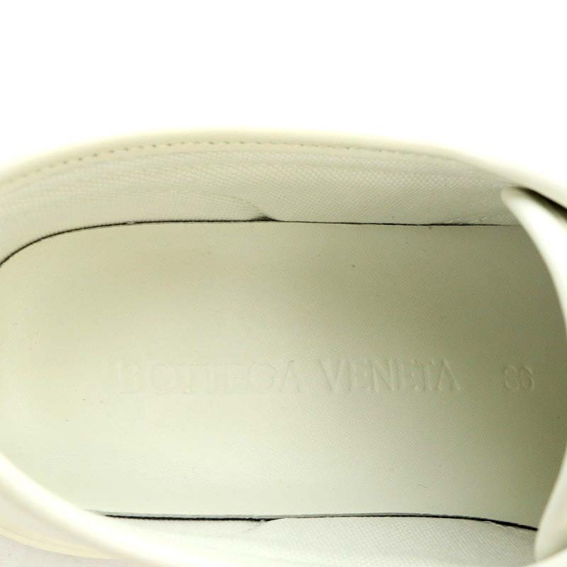 【BOTTEGA VENETA】新作 スニーカー レザー バルカン White タブ ボッテガヴェネタ BOTTEGA VENETA バルカン スニーカー レザー