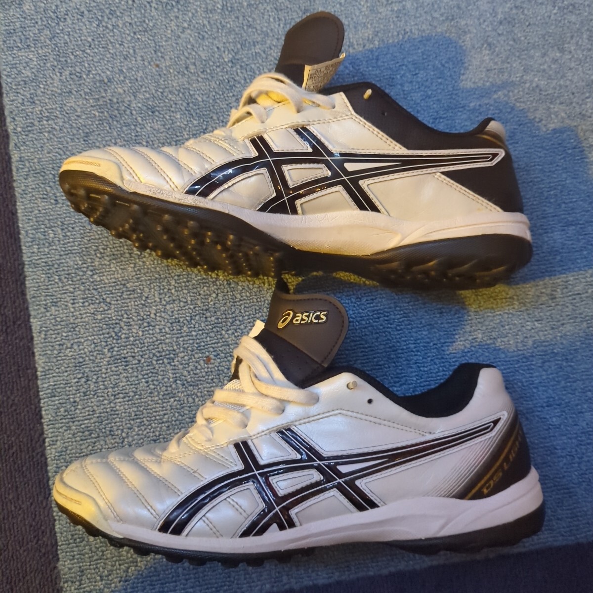 アシックス ASICS DS LIGHT 2 SL TF 25.0 ホワイト サッカー トレシュー　フットサルシューズ