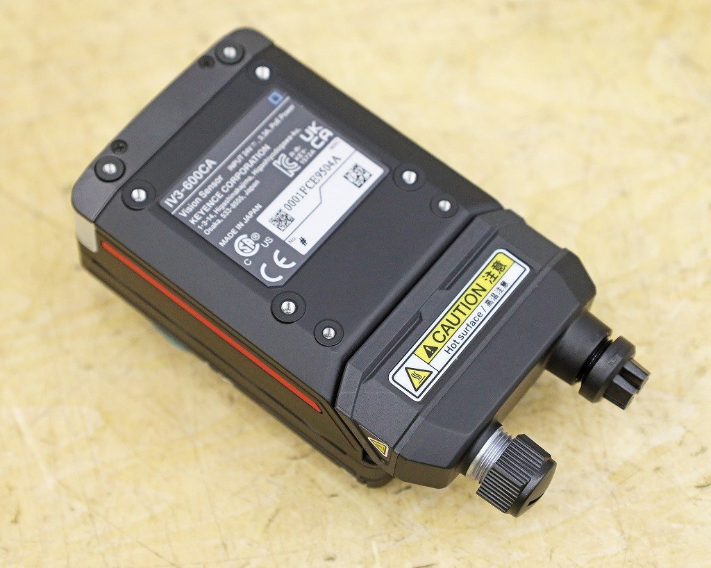 7500A24 未使用 KEYENCE キーエンス 画像センサ IV3-600CA 7500A24 未使用 KEYENCE キーエンス 画像センサ IV3-600CA
