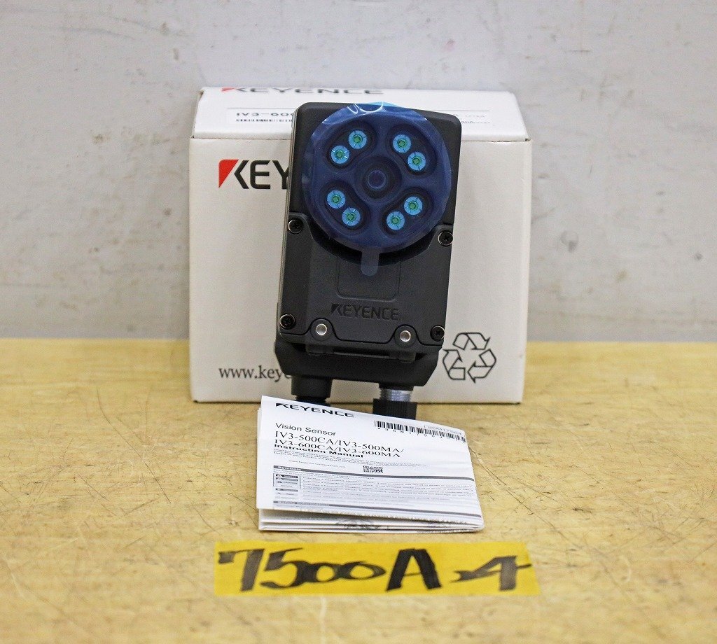 7500A24 未使用 KEYENCE キーエンス 画像センサ IV3-600CA 7500A24 未使用 KEYENCE キーエンス 画像センサ IV3-600CA