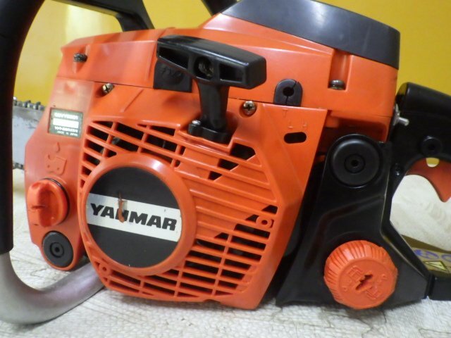 ☆ヤンマー/キョーリツOEM チェンソー CSVY3501 350㎜ 実動品☆ ☆ヤンマー/キョーリツOEM チェンソー CSVY3501 350㎜ 実動品☆