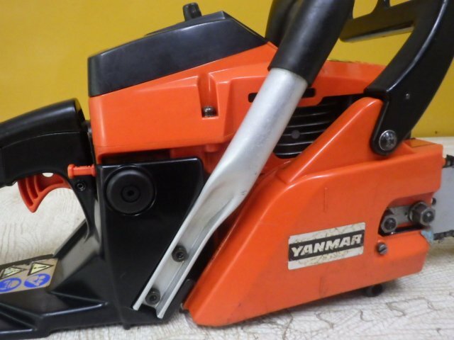 ☆ヤンマー/キョーリツOEM チェンソー CSVY3501 350㎜ 実動品☆ ☆ヤンマー/キョーリツOEM チェンソー CSVY3501 350㎜ 実動品☆