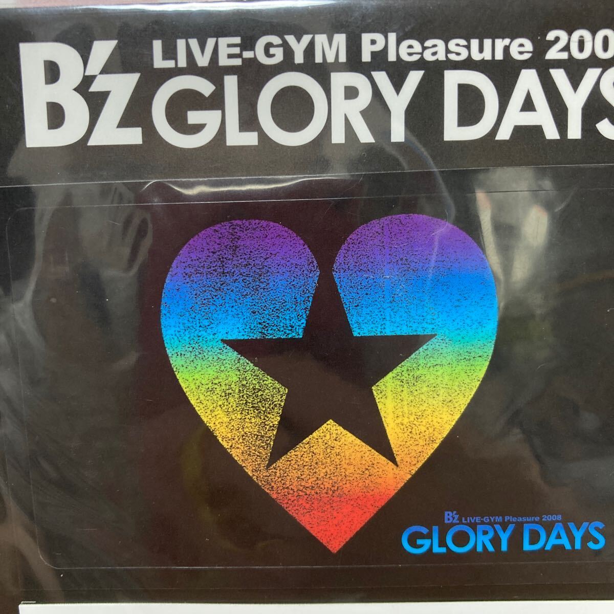 【未使用】B'z ACTION R&R FBシャツ Sサイズ 新品未開封！ B'z(ビーズ) LIVE-GYM 2008 -ACTION- R&R FBシャツ