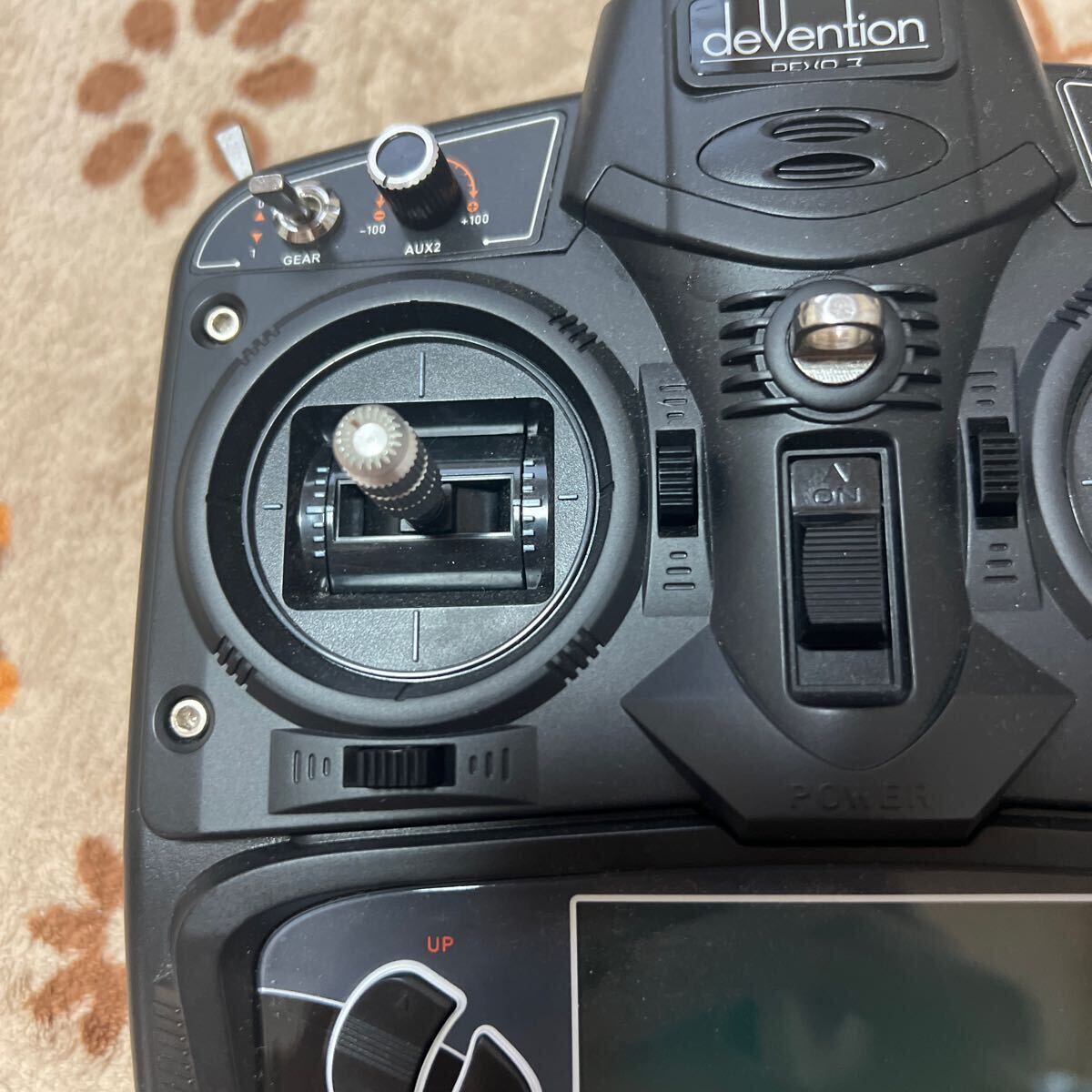 Walkera ワルケラ devention Devo-7 送信機 2.4GHz ラジコン Walkera ワルケラ devention Devo-7 送信機 2.4GHz ラジコン