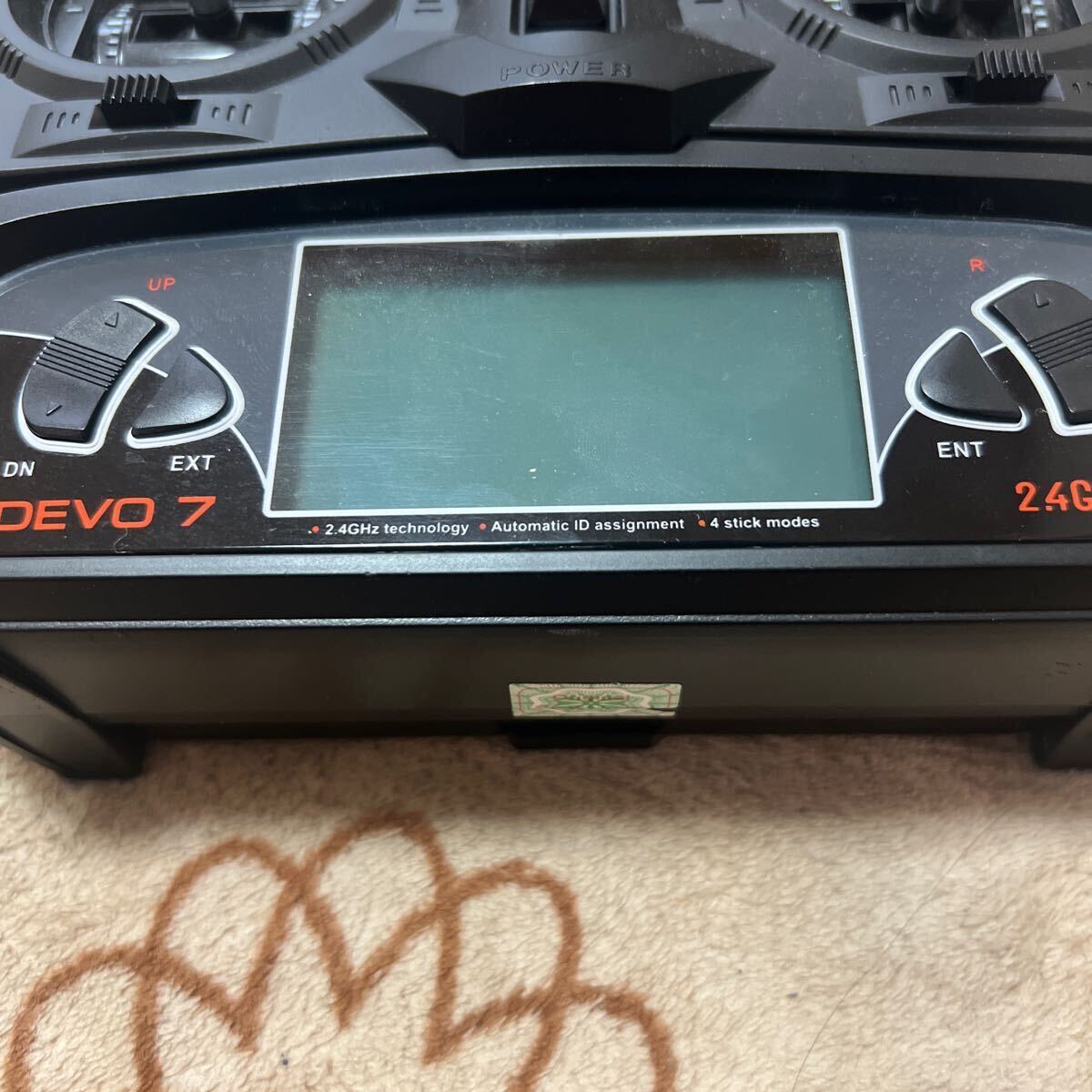 Walkera ワルケラ devention Devo-7 送信機 2.4GHz ラジコン Walkera ワルケラ devention Devo-7 送信機 2.4GHz ラジコン