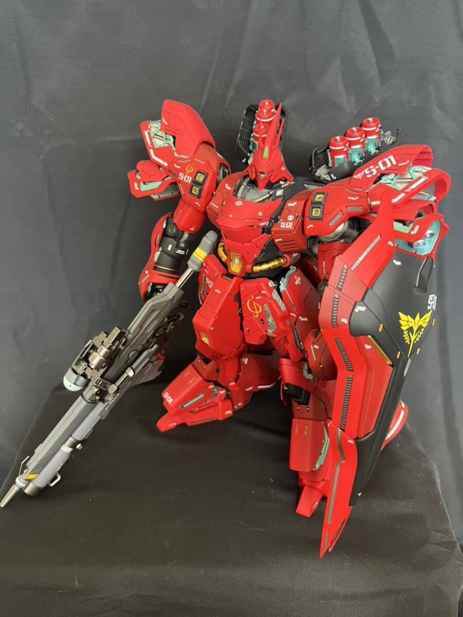 MG サザビーVer.ka 改修 塗装済 完成品