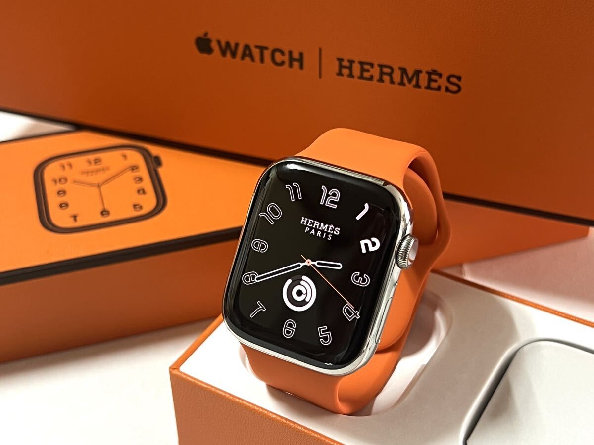 美品 即決 Apple Watch HERMES Series 7 45mm アップルウォッチ 美品 即決 Apple Watch HERMES Series 7 45mm アップルウォッチ