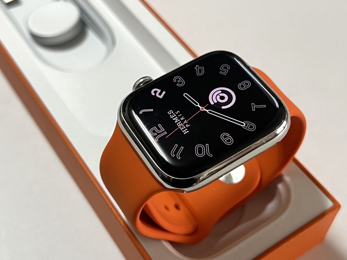 美品 即決 Apple Watch HERMES Series 7 45mm アップルウォッチ 美品 即決 Apple Watch HERMES Series 7 45mm アップルウォッチ
