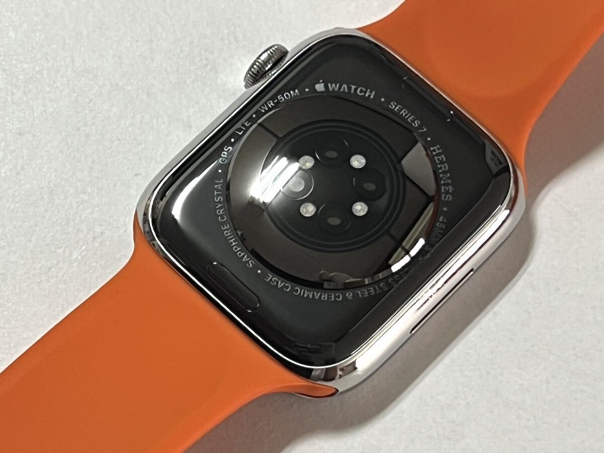 美品 即決 Apple Watch HERMES Series 7 45mm アップルウォッチ 美品 即決 Apple Watch HERMES Series 7 45mm アップルウォッチ