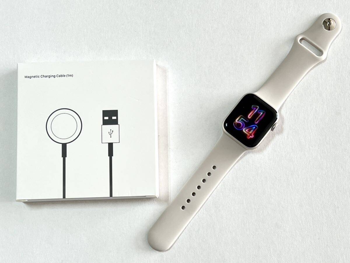 美品 バッテリー100% Apple Watch SE2 40mm アップルウォッチ 美品 バッテリー100% Apple Watch SE2 40mm アップルウォッチ