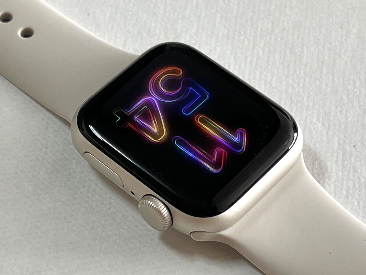 美品 バッテリー100% Apple Watch SE2 40mm アップルウォッチ 美品 バッテリー100% Apple Watch SE2 40mm アップルウォッチ