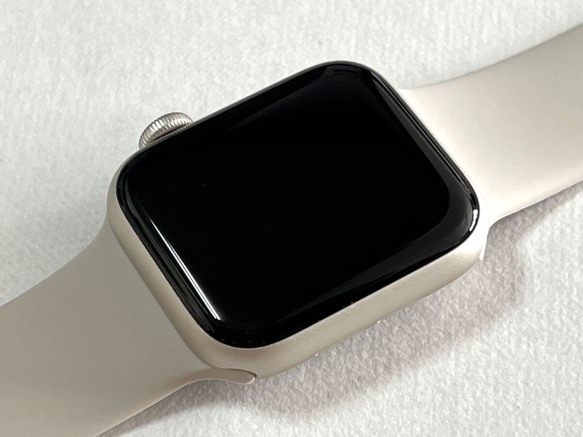 美品 バッテリー100% Apple Watch SE2 40mm アップルウォッチ 美品 バッテリー100% Apple Watch SE2 40mm アップルウォッチ