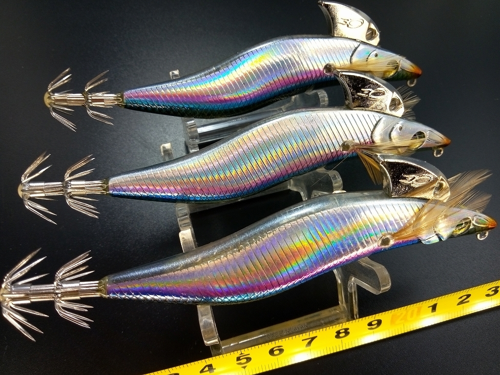 廃番 ダイワ エメラルダスヌード 3.5号 USED 3個セット 廃番 ダイワ エメラルダスヌード 3.5号 USED 3個セット