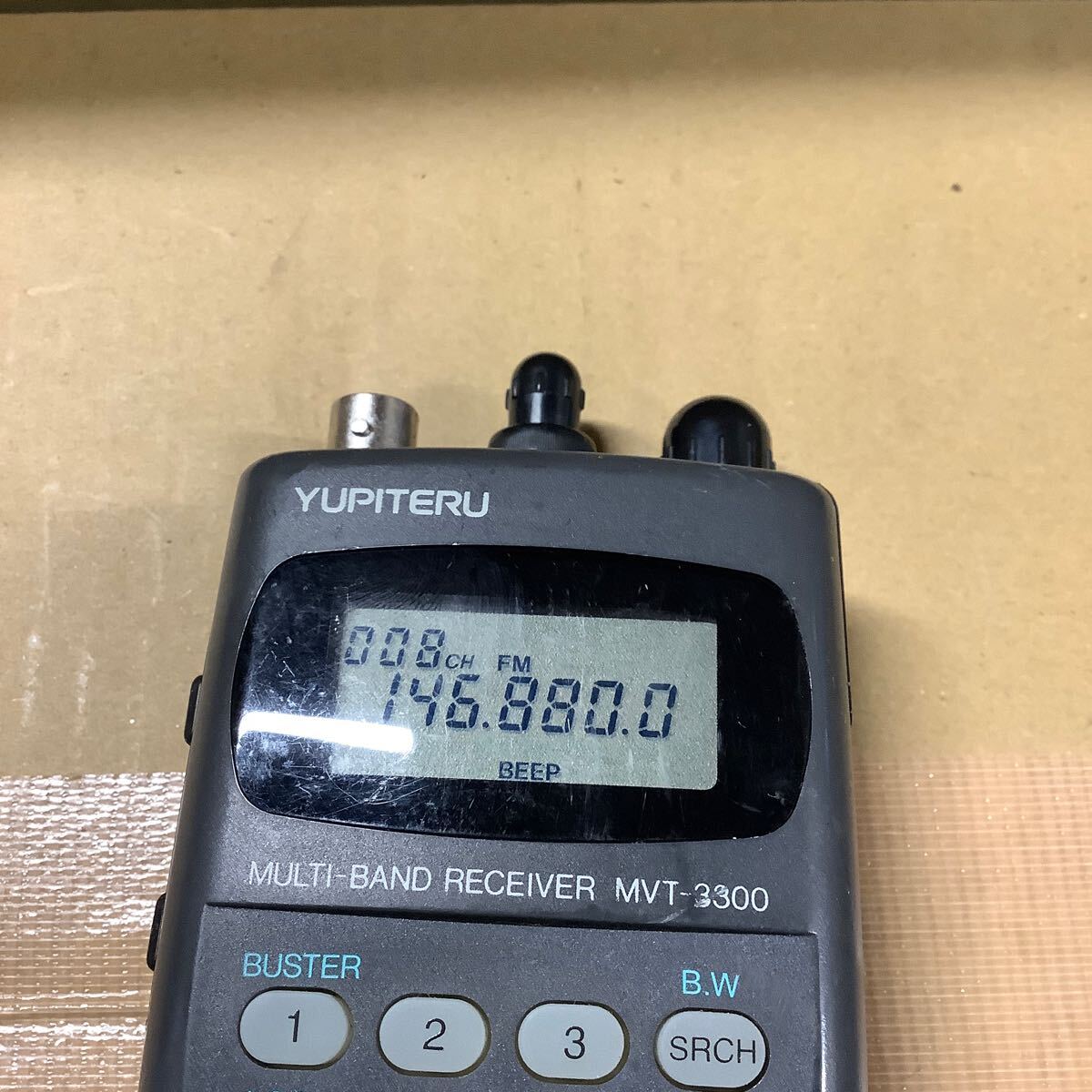 16 ユピテル MVT-3000 マルチバンドレシーバー 現状品 通電のみ 16 ユピテル MVT-3000 マルチバンドレシーバー 現状品 通電のみ