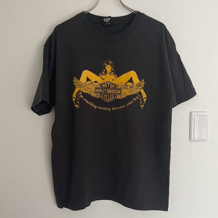 HARLEY DAVIDSON ハーレーダビッドソン Tシャツ(ヘルズエンジェルスゴローズウルフズヘッドヌードスカルバイカービンテージ古着 90s)(半袖Tシャツ)|売買されたオークション情報、Yahoo!オークション(旧ヤフオク!) の商品情報をアーカイブ公開 - オークファン(aucfan.com) HARLEY DAVIDSON ハーレーダビッドソン Tシャツ(ヘルズエンジェルスゴローズウルフズヘッドヌードスカルバイカービンテージ古着 90s)(半袖Tシャツ)|売買されたオークション情報、Yahoo!オークション(旧ヤフオク!) の商品情報をアーカイブ公開 - オークファン(aucfan.com)
