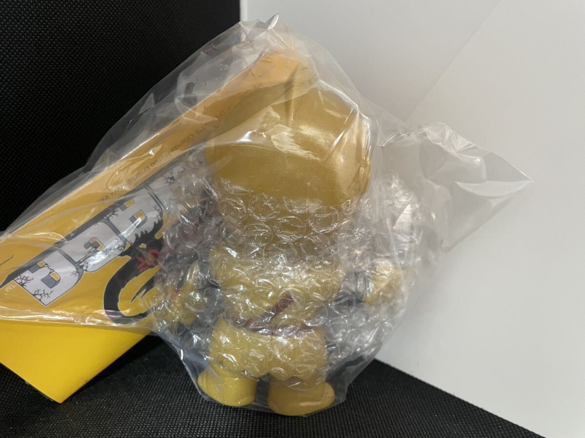 希少品! 珍色! ブルマァク製 ソフビ 戦え トリプルファイター 希少品! 珍色! ブルマァク製 ソフビ 戦え トリプルファイター
