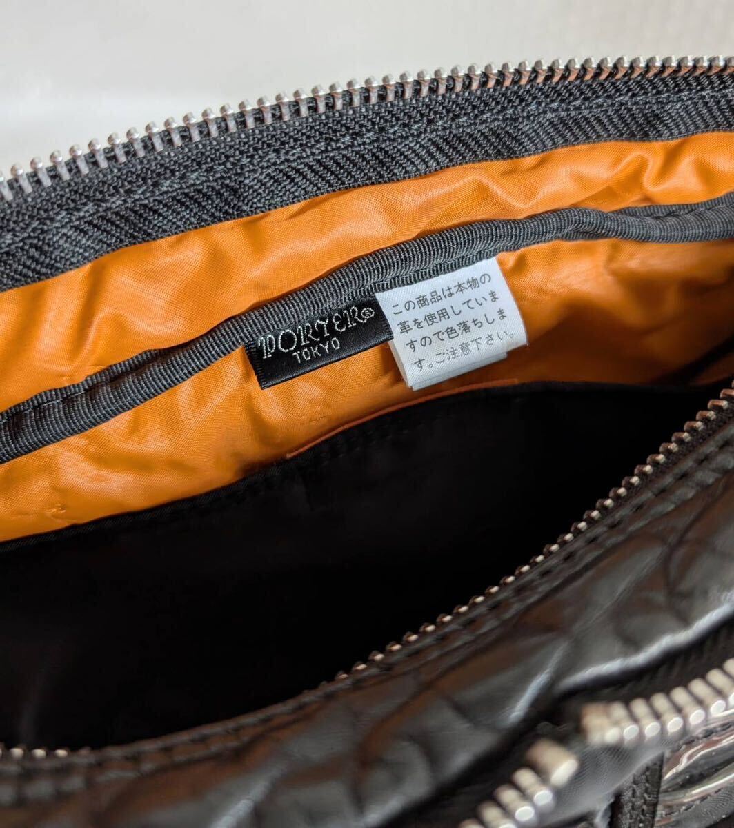 レザー PORTER TANKER ショルダーバッグ バッグ タンカー レザー PORTER TANKER ショルダーバッグ バッグ タンカー