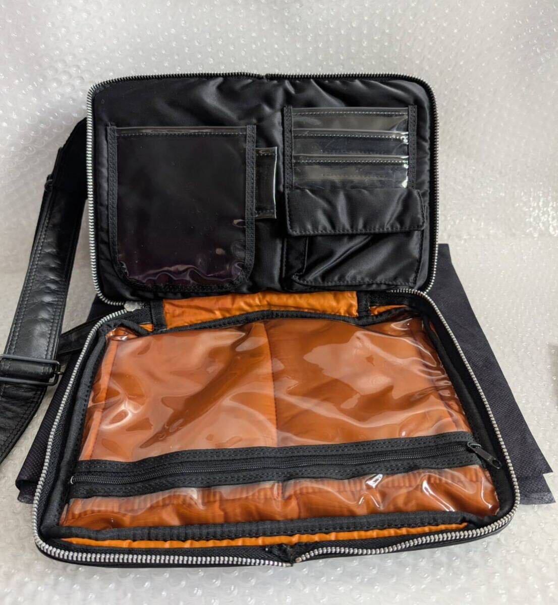 レザー PORTER TANKER ショルダーバッグ バッグ タンカー レザー PORTER TANKER ショルダーバッグ バッグ タンカー