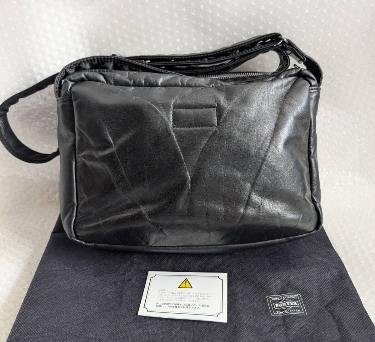レザー PORTER TANKER ショルダーバッグ バッグ タンカー レザー PORTER TANKER ショルダーバッグ バッグ タンカー